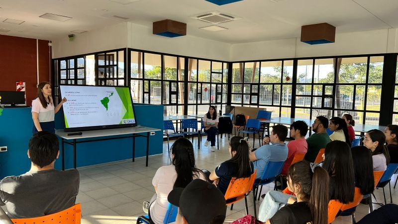 Exitosa charla sobre el aprovechamiento de alimentos