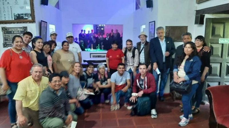 Turismo: delegación del departamento Santa María, en Santa Fe