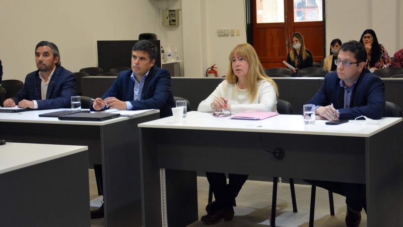 Orden de mérito para juez de familia y fiscal de Cámara