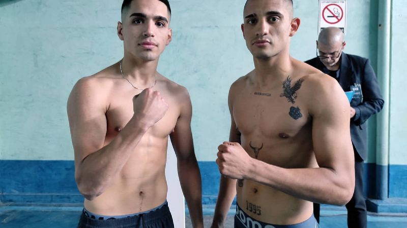 Lucas Bastida y Ezequiel Romero listos para su revancha en Cañuelas
