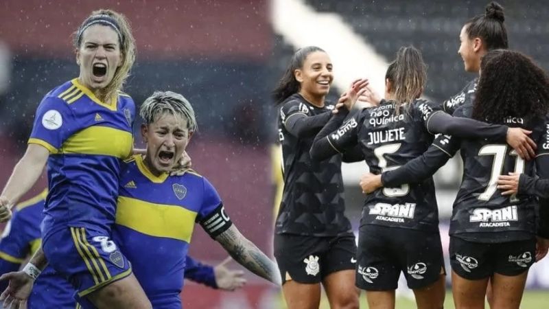 Boca ante Corinthians, en la Libertadores femenina