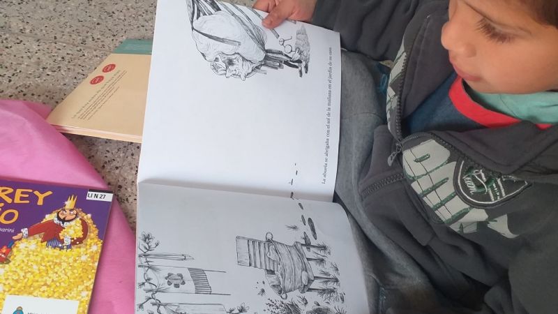 El nivel inicial sigue trabajando con “Lectores en Movimiento”