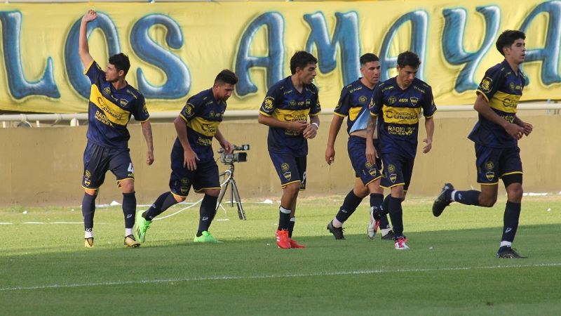 Policial “bombardeó” a goles al “alemán”: 5 a 1