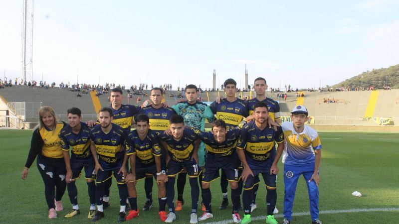 Policial “bombardeó” a goles al “alemán”: 5 a 1