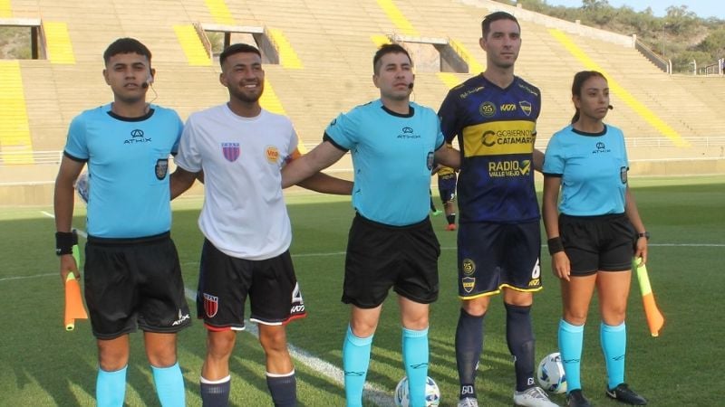 Policial “bombardeó” a goles al “alemán”: 5 a 1