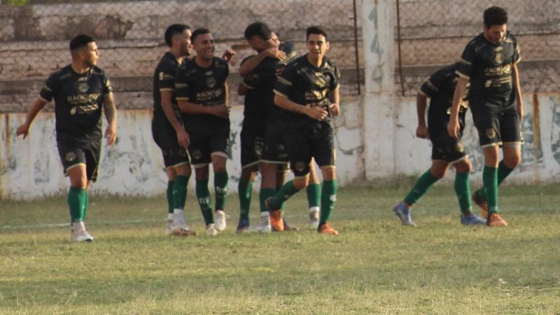 San Martín goleó 3-0 a Pedro Cano y lidera la Zona 6