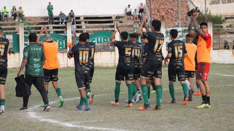 San Martín goleó 3-0 a Pedro Cano y lidera la Zona 6