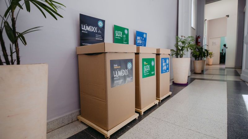 Separación de residuos: el ejemplo empieza en casa