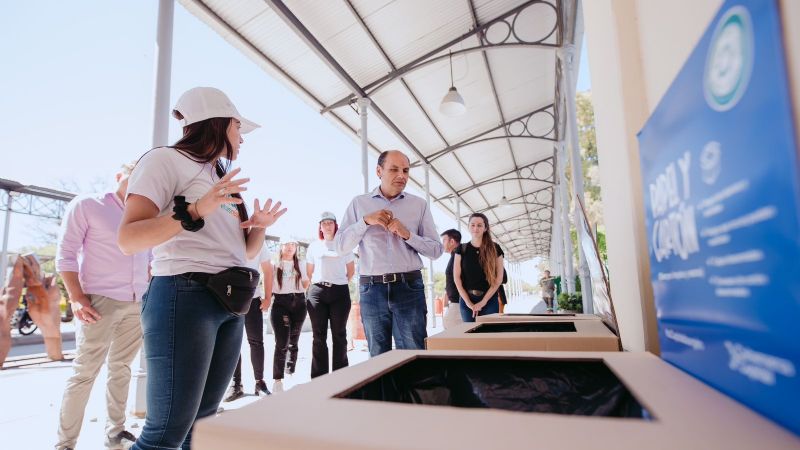 Separación de residuos: el ejemplo empieza en casa