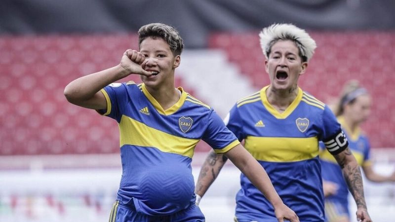 Boca a las semifInales de la Libertadores femenina