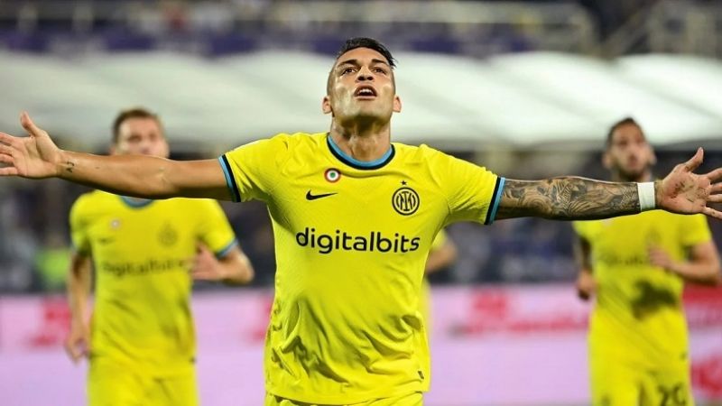 Dos goles de Lautaro Martínez en el triunfo de Inter