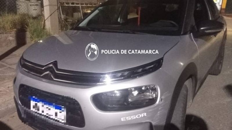 Alcoholizado chocó a dos vehículos