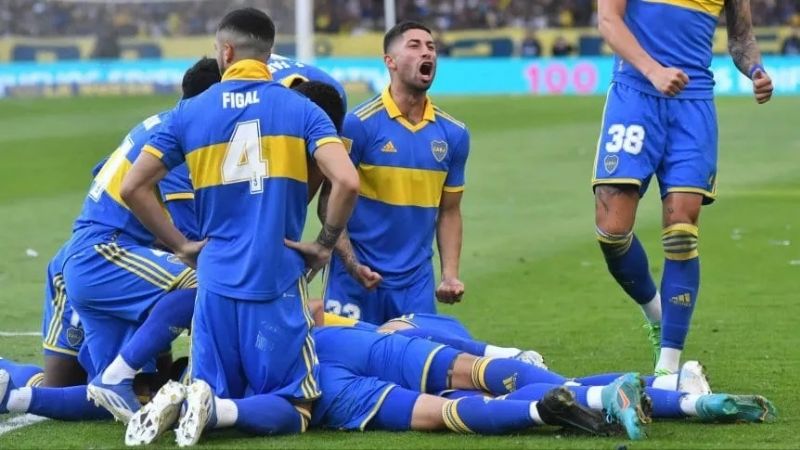 Boca campeón con “la mano” de River que venció a Racing