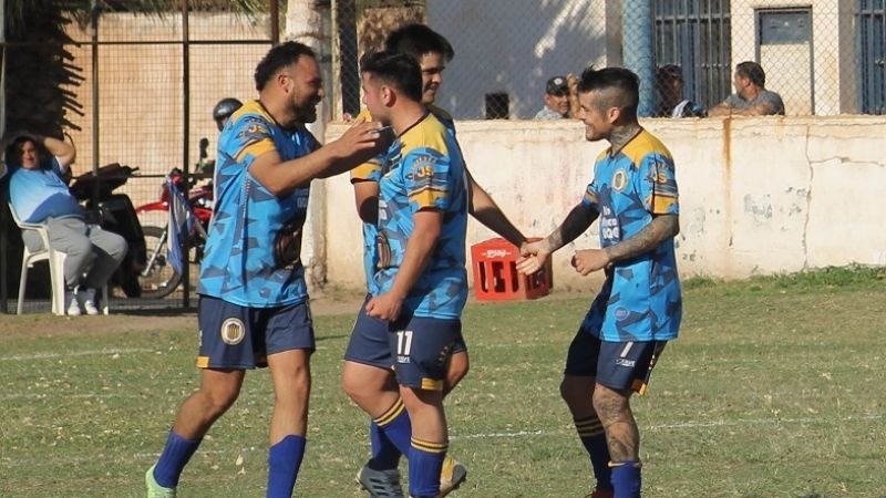 Triunfazo de San Antonio y empate de Defe-Pirquitas