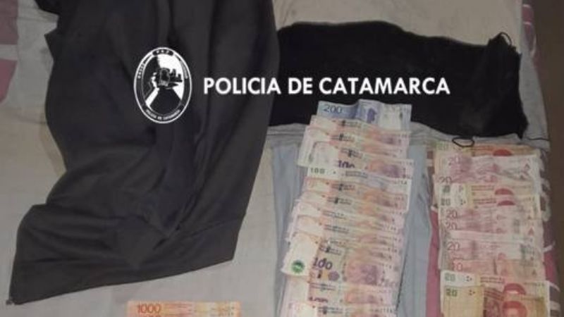 Policías recuperaron dinero
