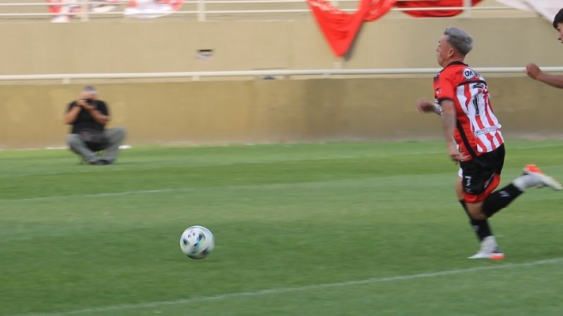 Villa Cubas 3-San Lorenzo 3, en un partidazo por el Regional