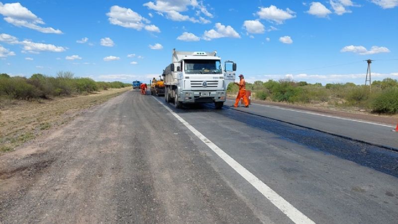 Transitar con precaución por RN 60, a la altura de Casa de Piedra