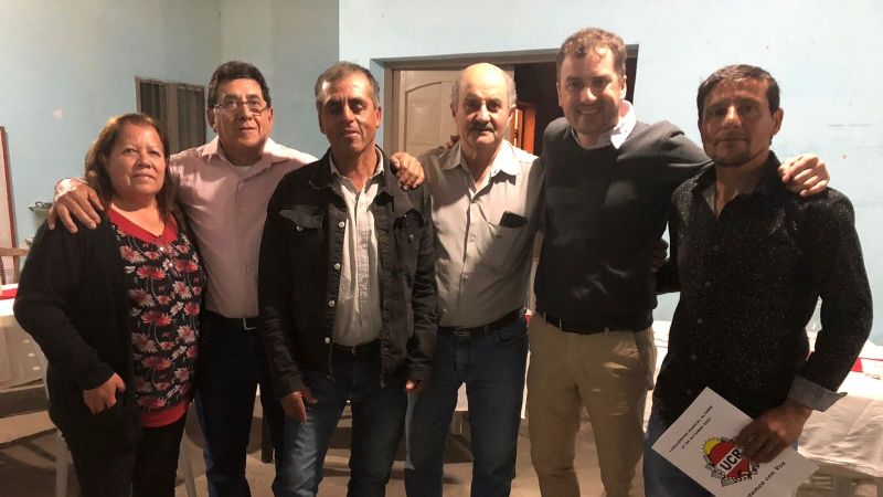 Radicales denunciaron persecuciones de Ojeda en El Alto