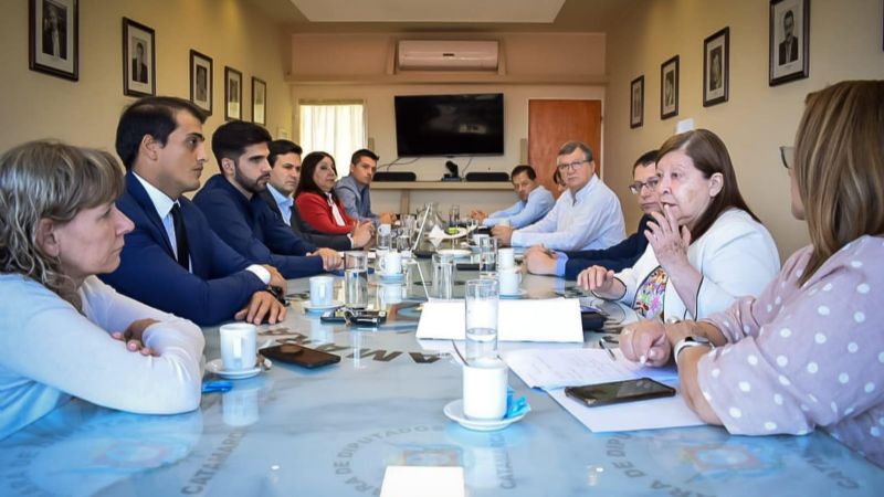 Ley de Mediación: Diputados recibió al Colegio de Abogados