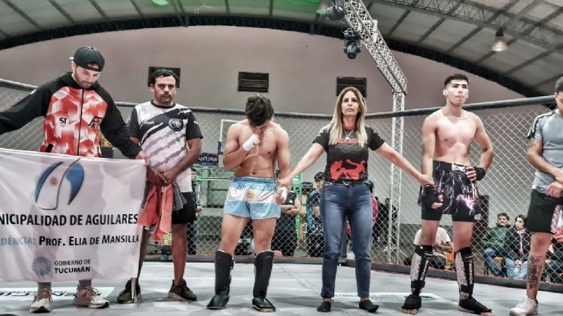 Vibrantes peleas de Kick Boxing y MMA