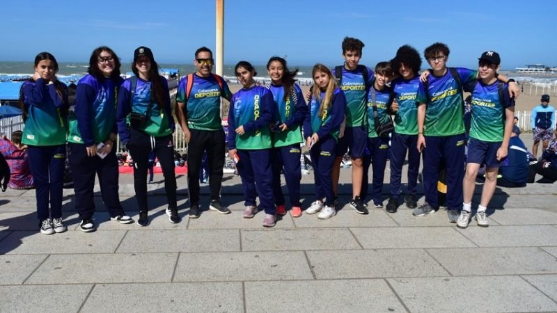 El presidente Fernández inauguró los Juegos Evita 2022