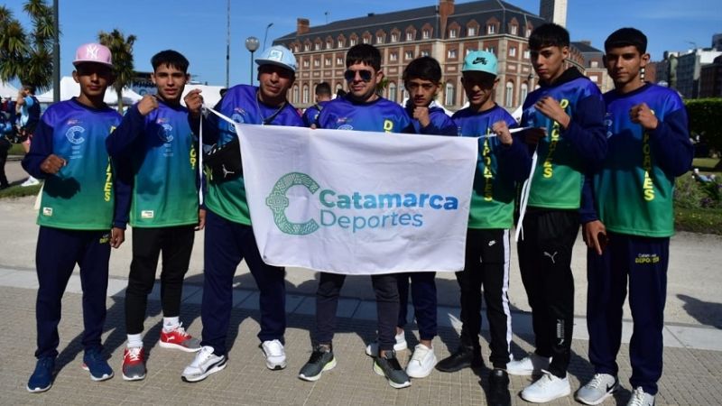 El presidente Fernández inauguró los Juegos Evita 2022