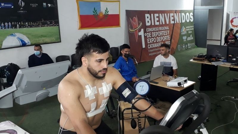 Evaluaron a judocas en la Dirección de Rendimiento Deportivo