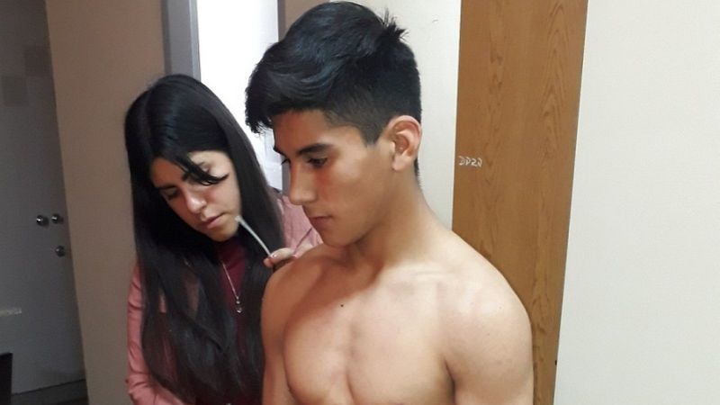 Evaluaron a judocas en la Dirección de Rendimiento Deportivo