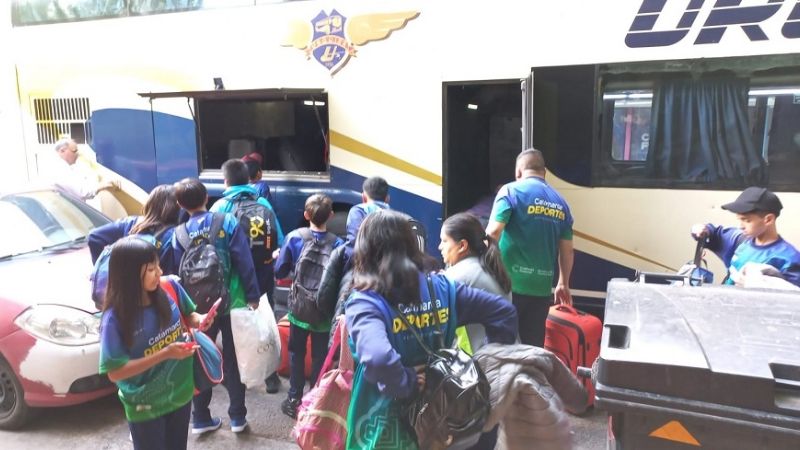La delegación catamarqueña y su primer día en Mar del Plata