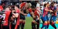 ÑULS, ESTUDIANTES Y SAN LORENZO clasificaron a la Copa Sudamericana.