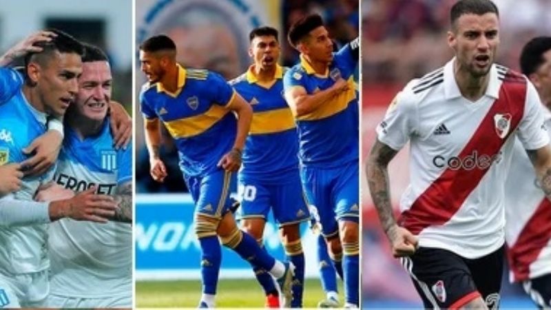 Los clasificados a las Copas Libertadores y Sudamericana 2023