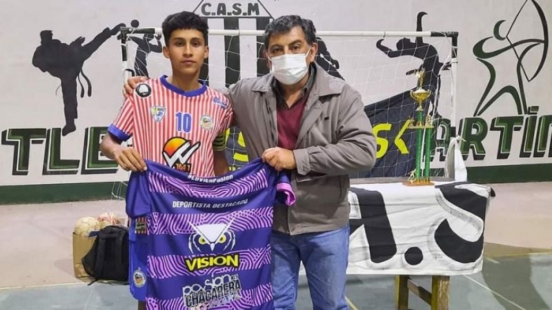 El Auténtico subcampeón del Futsal Sub17 y un pibe a la Selección