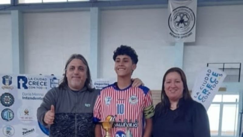 El Auténtico subcampeón del Futsal Sub17 y un pibe a la Selección