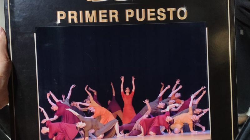 Ballet de danza jazz catamarqueño triunfó en Córdoba