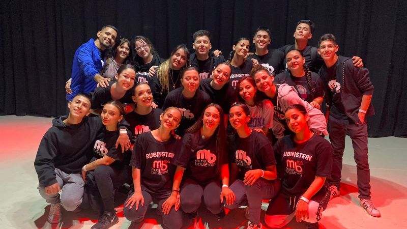 Ballet de danza jazz catamarqueño triunfó en Córdoba