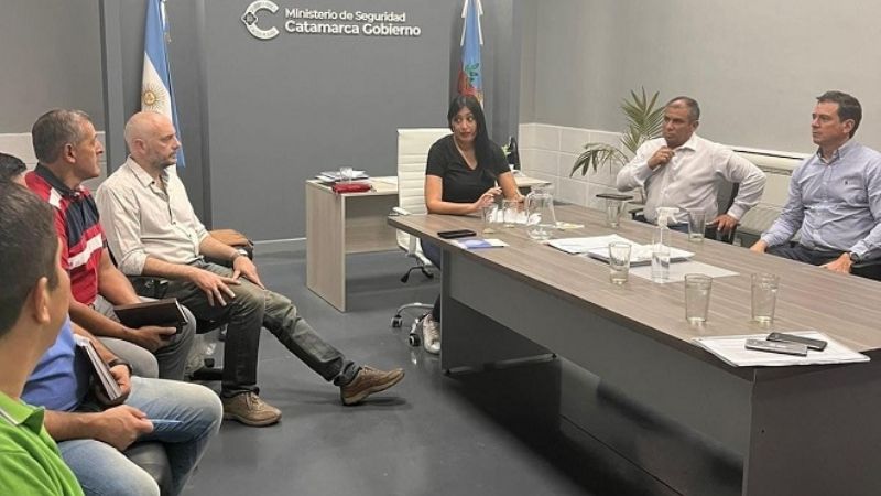 Presentaron el mapa del delito