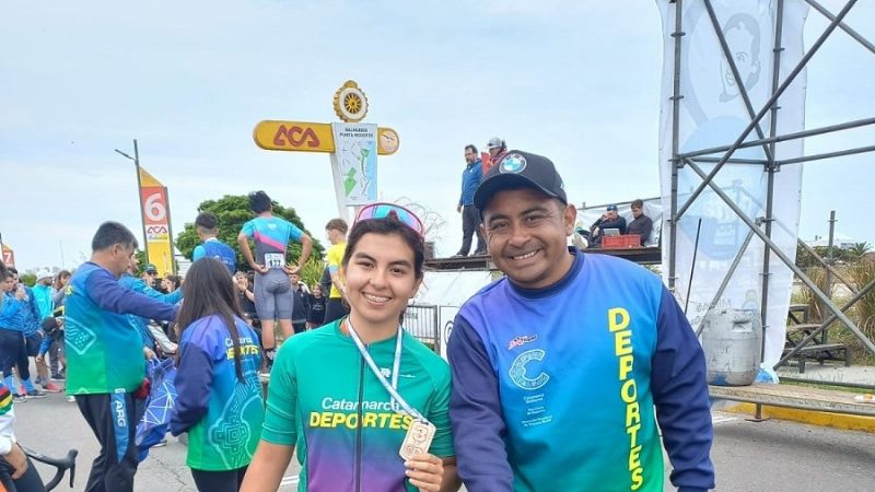 Primera medalla para Catamarca en los “Evita 2022”