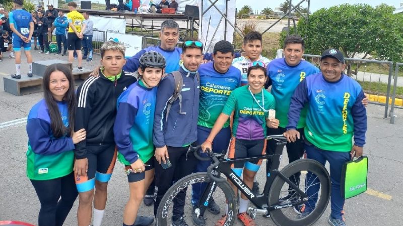 Primera medalla para Catamarca en los “Evita 2022”