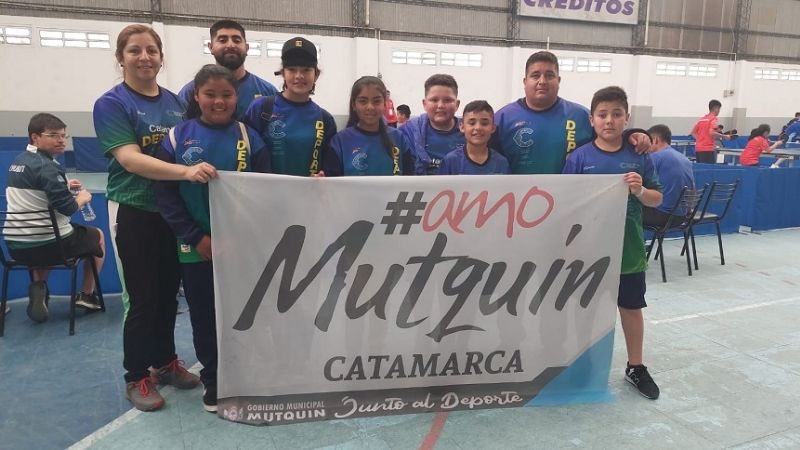 Primera medalla para Catamarca en los “Evita 2022”