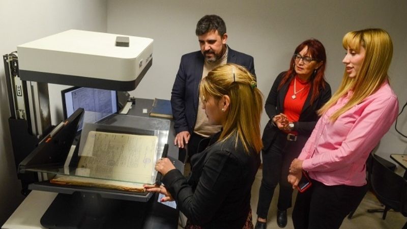 El Registro Civil ya digitalizó el 75% de sus libros de actas