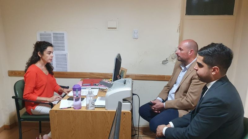 Marchioli denunció a Funcionario Provincial