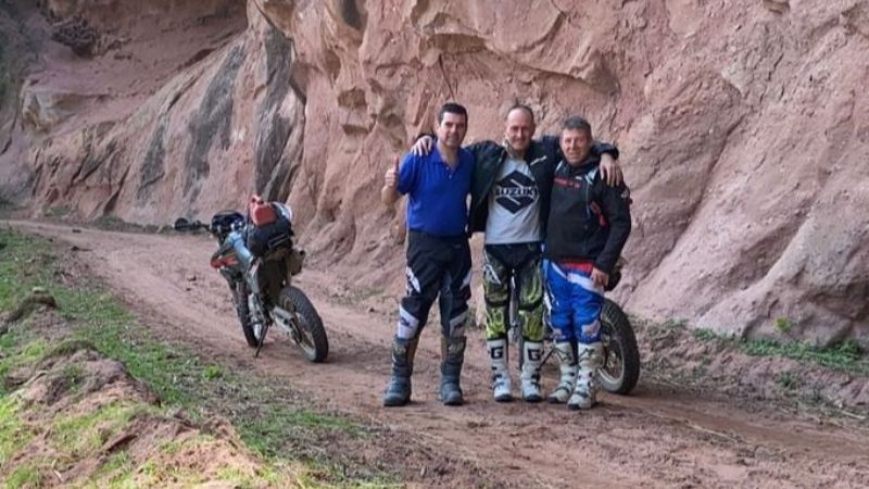 Encuentran en Salta a enduristas perdidos que salieron de Catamarca