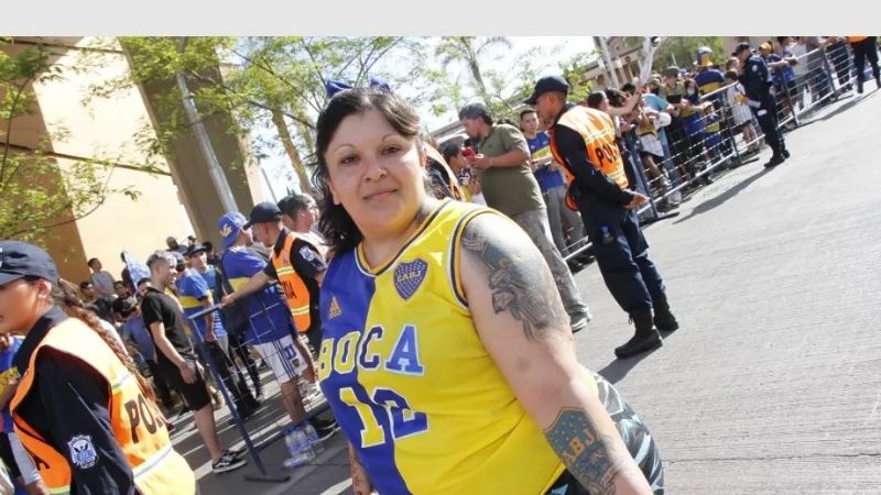 San Juan revolucionado con la presencia de Boca