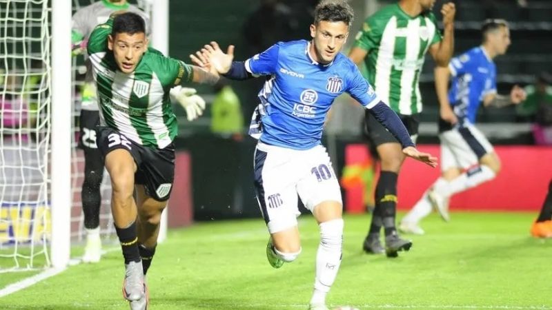Banfield-Talleres, por la “semi” de Copa Argentina