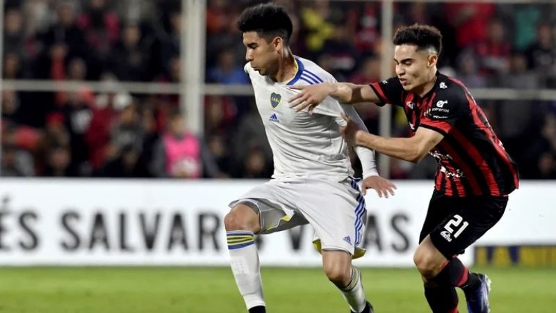 Boca-Patronato, en la otra “semi” de Copa Argentina