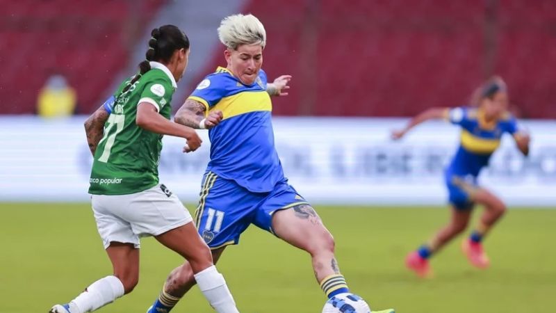 Boca Juniors es finalista de la Copa Libertadores femenina
