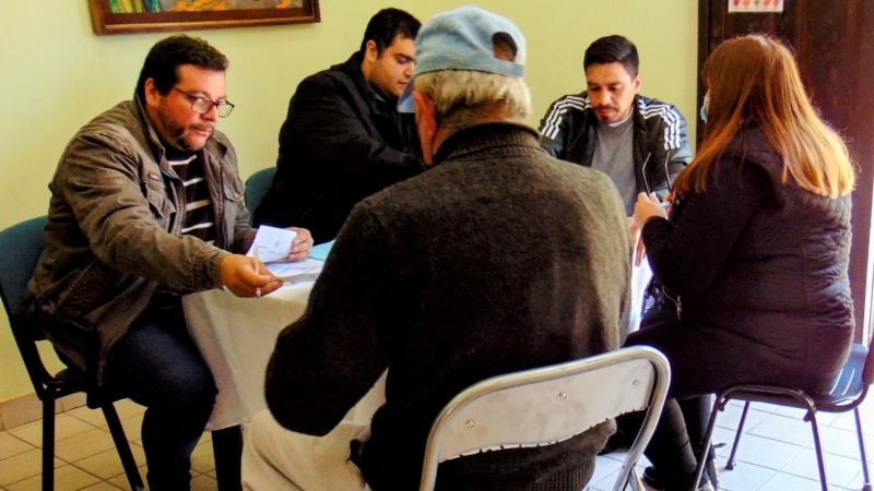 Nuevo destino de la oficina móvil del Ente Regulador