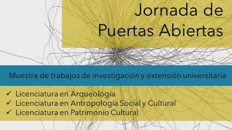 Jornada de Puertas Abiertas de la Escuela de Arqueología