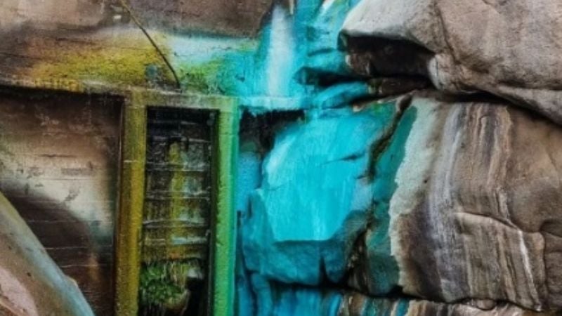 Una postal única: un río turquesa en Catamarca