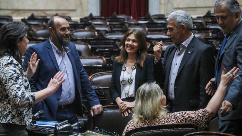 Congreso: trataron las obras para Catamarca y un nuevo canon minero